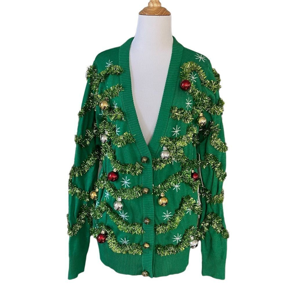 NWT Tipsy Elves Ugly Christmas Sweater